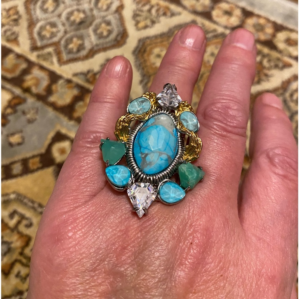 Alexis Bittar Statement Ring